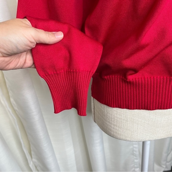 Vintage Givenchy Sport red sweater - Picture 3 of 8